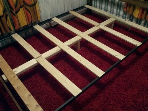 diy box spring support frame